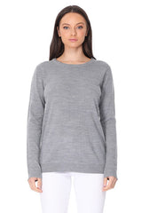 Long Sleeve Crewneck Pullover Sweater king-general-store-5710.myshopify.com