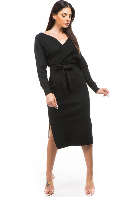 SEXY SWEATERS DRESS king-general-store-5710.myshopify.com