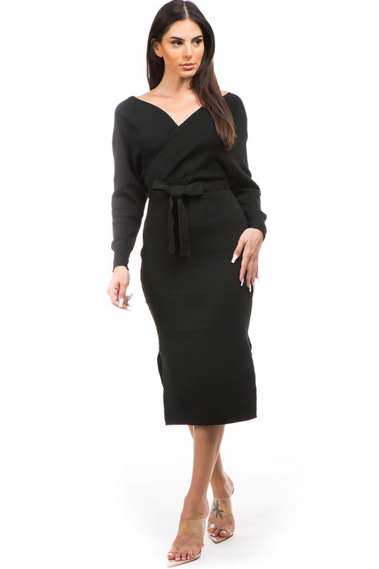 SEXY SWEATERS DRESS king-general-store-5710.myshopify.com