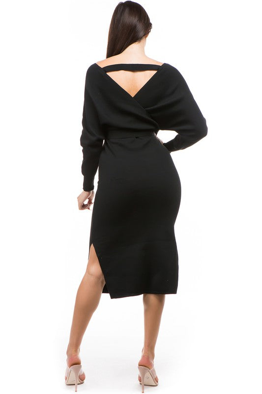 SEXY SWEATERS DRESS king-general-store-5710.myshopify.com