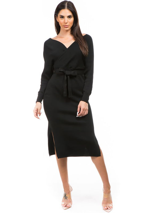 SEXY SWEATERS DRESS king-general-store-5710.myshopify.com