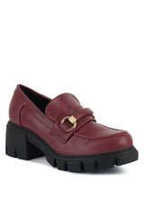 Evangeline Chunky Platform Loafers king-general-store-5710.myshopify.com