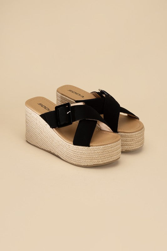 Manta Espadrille Platform Slides king-general-store-5710.myshopify.com