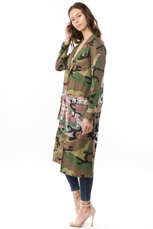 SiSTAH Longline Camo Jacket king-general-store-5710.myshopify.com