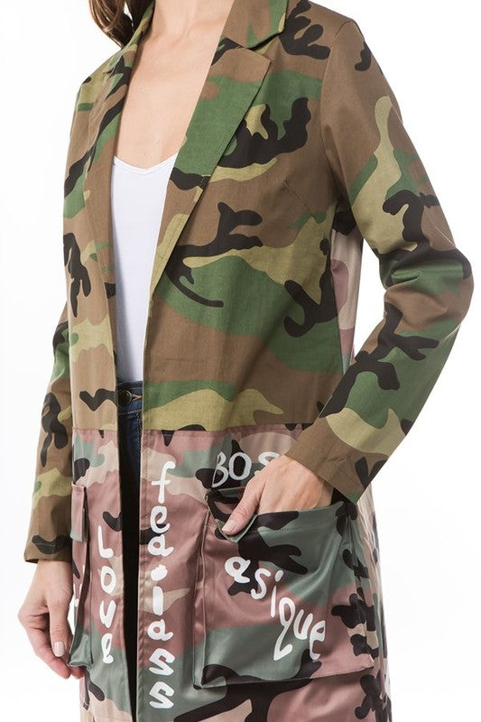 SiSTAH Longline Camo Jacket king-general-store-5710.myshopify.com