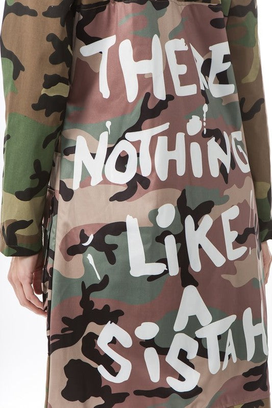 SiSTAH Longline Camo Jacket king-general-store-5710.myshopify.com