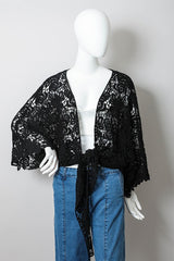 Crochet Floral Petal Kimono Wrap king-general-store-5710.myshopify.com