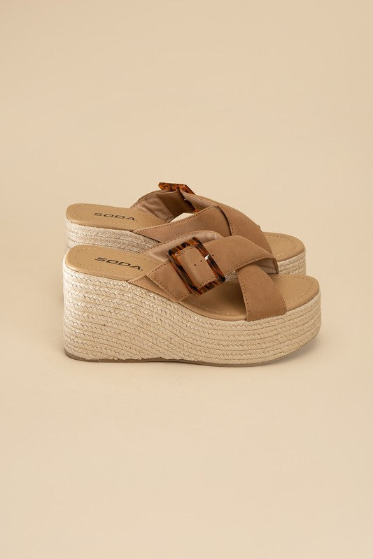 Manta Espadrille Platform Slides king-general-store-5710.myshopify.com