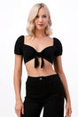 CROSS STRAP CROP TOP king-general-store-5710.myshopify.com