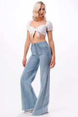 CROSS STRAP CROP TOP king-general-store-5710.myshopify.com