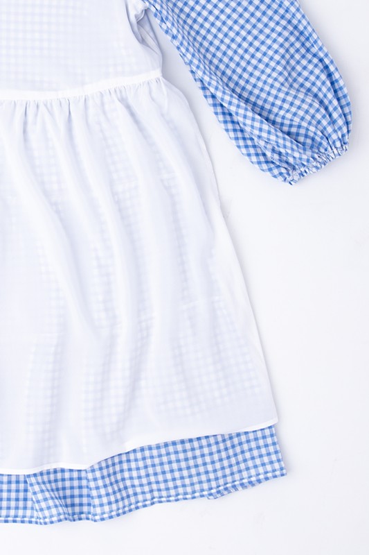 Gingham Checked Tiered Dress king-general-store-5710.myshopify.com