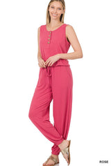 Sleeveless Jogger Jumpsuit king-general-store-5710.myshopify.com