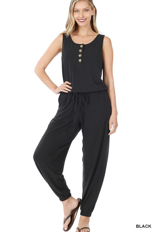 Sleeveless Jogger Jumpsuit king-general-store-5710.myshopify.com