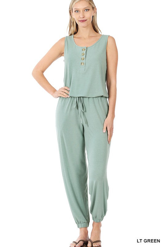 Sleeveless Jogger Jumpsuit king-general-store-5710.myshopify.com