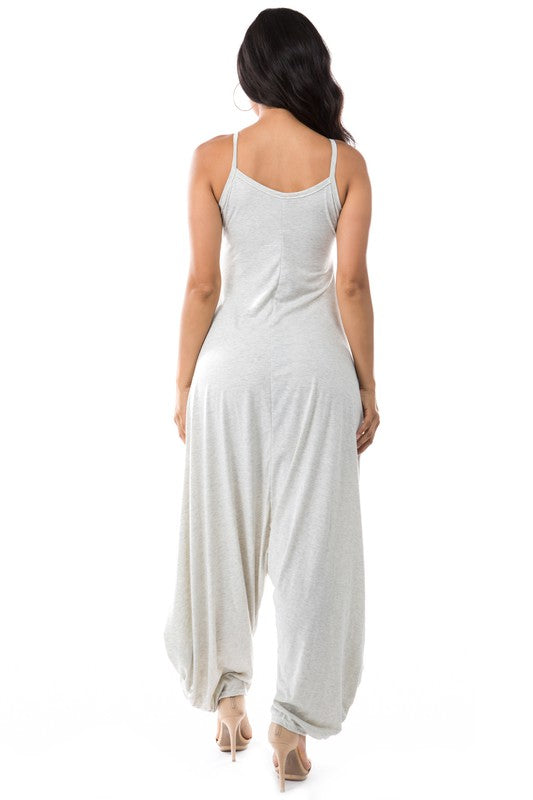 Grey Harem Pant Jumpsuit king-general-store-5710.myshopify.com