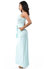 Light Blue Long Maxi Dress king-general-store-5710.myshopify.com