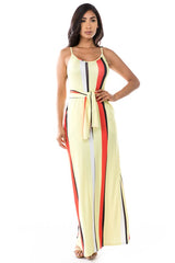 Front Tie Maxi Dress king-general-store-5710.myshopify.com