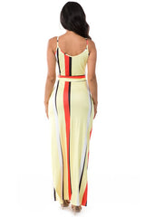 Front Tie Maxi Dress king-general-store-5710.myshopify.com