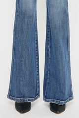 High Rise Flare Jeans king-general-store-5710.myshopify.com