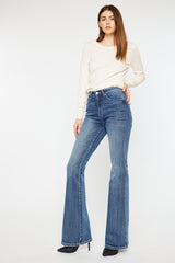 High Rise Flare Jeans king-general-store-5710.myshopify.com