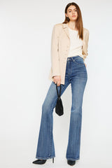 High Rise Flare Jeans king-general-store-5710.myshopify.com