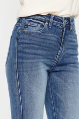 High Rise Flare Jeans king-general-store-5710.myshopify.com