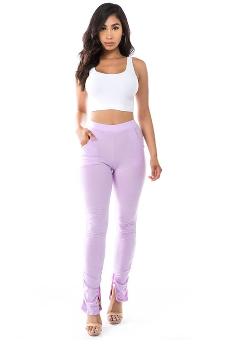 Lavender Sexy Casual Pants king-general-store-5710.myshopify.com