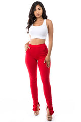 Red Sexy Casual Pants king-general-store-5710.myshopify.com