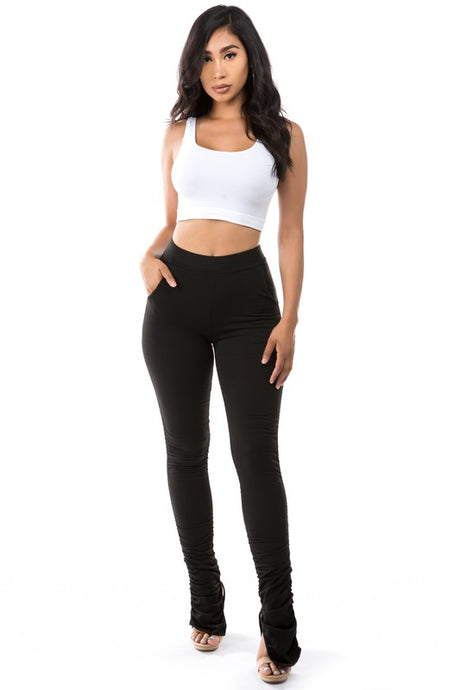 Black Sexy Casual Pants king-general-store-5710.myshopify.com