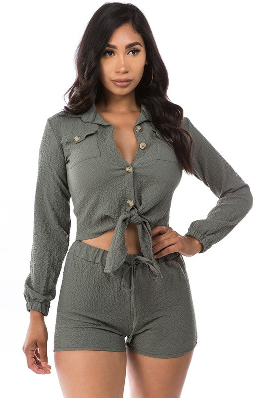 Crop Top With Shorts 2 Piece Set king-general-store-5710.myshopify.com