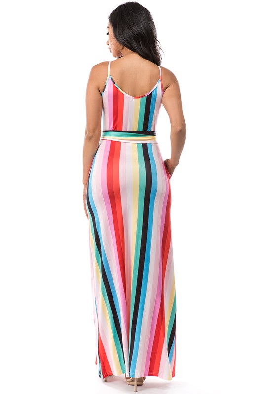 Multi Print Sleeveless Maxi Dress king-general-store-5710.myshopify.com