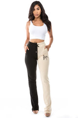 Cream Sexy Casual Pants king-general-store-5710.myshopify.com