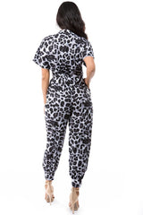 Black Leopard Jumpsuit king-general-store-5710.myshopify.com