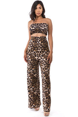 Leopard Back Crop Top Pant Set king-general-store-5710.myshopify.com