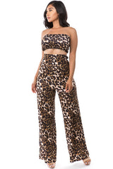 Leopard Back Crop Top Pant Set king-general-store-5710.myshopify.com