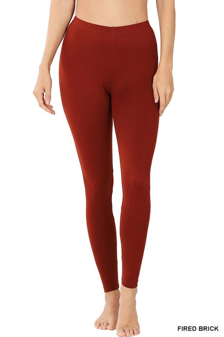 Premium Microfiber Full Length Leggings king-general-store-5710.myshopify.com