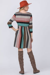 Multi Color Mini Dress king-general-store-5710.myshopify.com