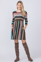 Multi Color Mini Dress king-general-store-5710.myshopify.com