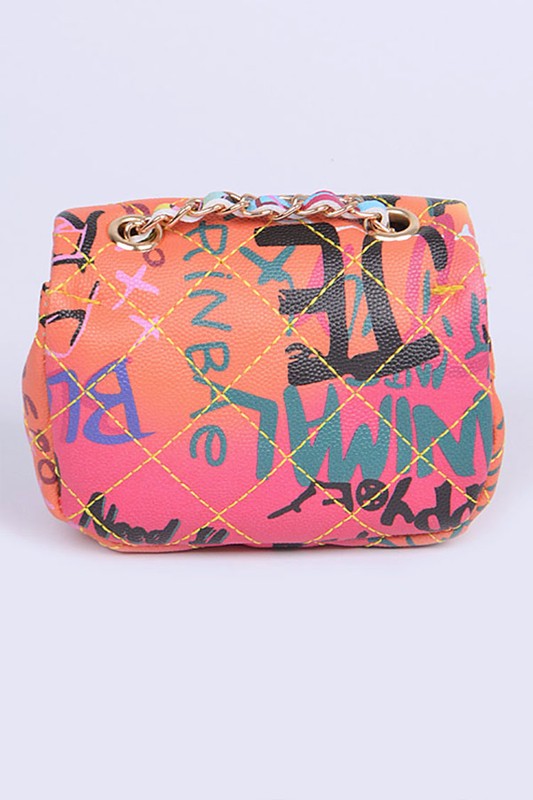 Mini Grafitti Swing Bag