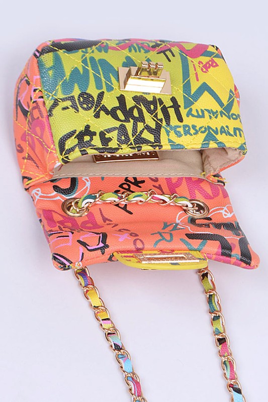 Mini Grafitti Swing Bag