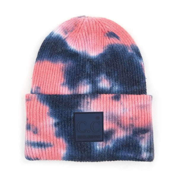 CC Tie Dye Beanie