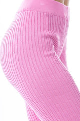 Pink Sexy Sweater Casual Pants king-general-store-5710.myshopify.com