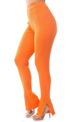 Orange Sexy Sweater Casual Pants king-general-store-5710.myshopify.com