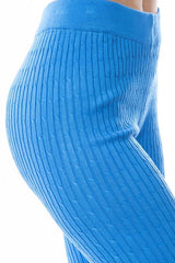 Blue Sexy Sweater Casual Pants king-general-store-5710.myshopify.com