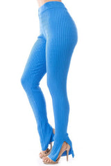 Blue Sexy Sweater Casual Pants king-general-store-5710.myshopify.com