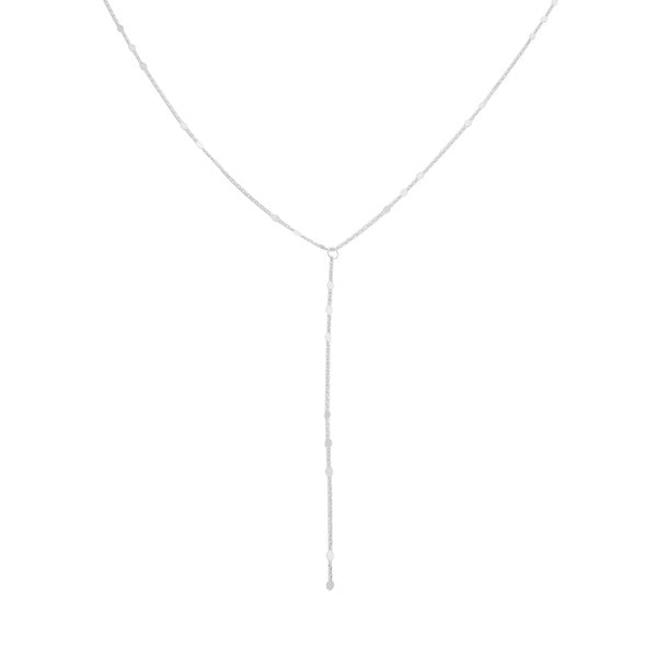 Morse Code Chain Lariat king-general-store-5710.myshopify.com