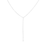 Morse Code Chain Lariat king-general-store-5710.myshopify.com