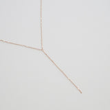 Morse Code Chain Lariat king-general-store-5710.myshopify.com