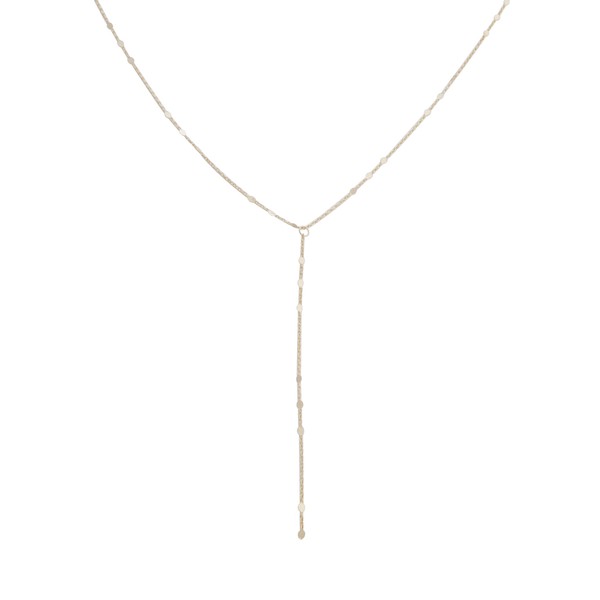 Morse Code Chain Lariat king-general-store-5710.myshopify.com