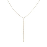 Morse Code Chain Lariat king-general-store-5710.myshopify.com